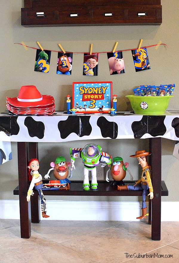 Best ideas about Toy Story Birthday Decorations
. Save or Pin Toy Story Birthday Party Ideas Now.