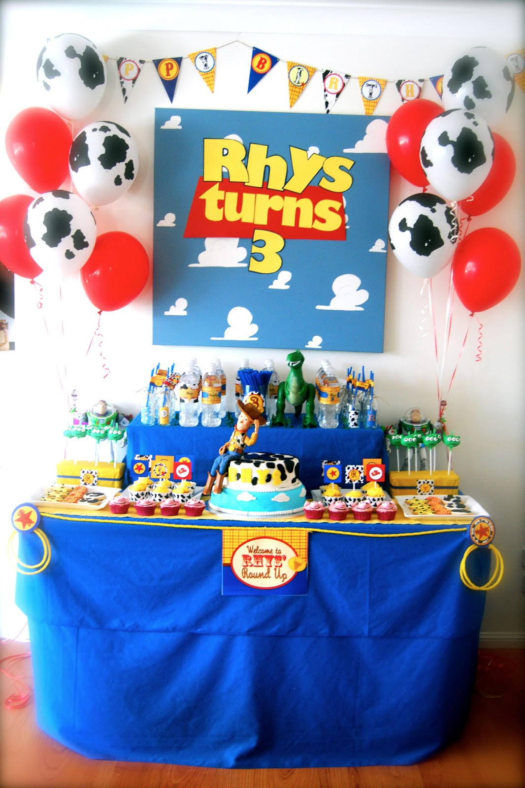 Best ideas about Toy Story Birthday Decorations
. Save or Pin Lisa s Busy Little Life toy story party Now.