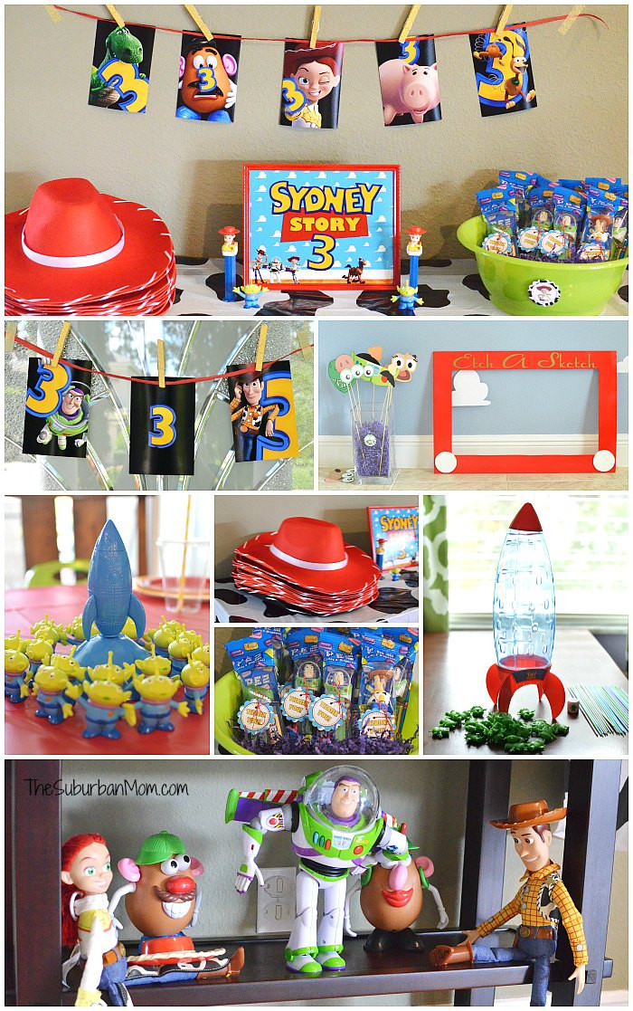 Best ideas about Toy Story Birthday Decorations
. Save or Pin Toy Story Birthday Party Ideas Now.