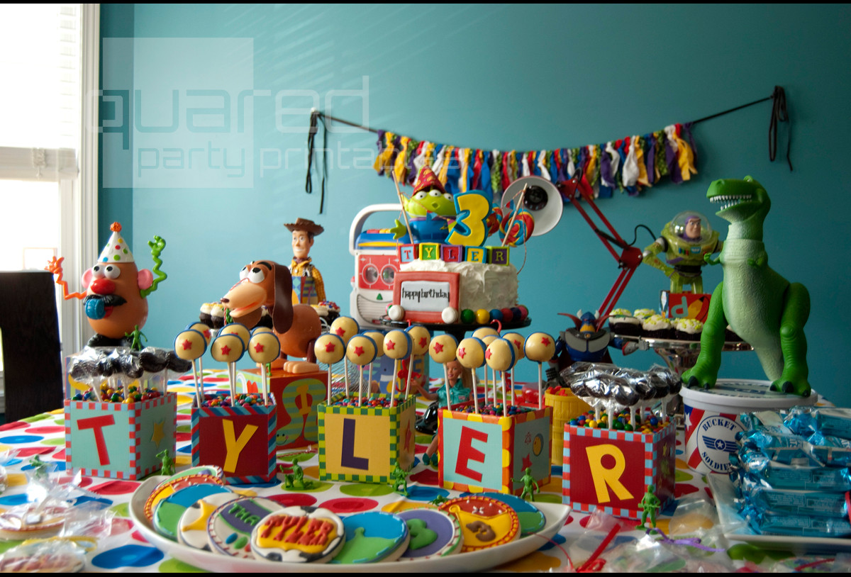 Best ideas about Toy Story Birthday Decorations
. Save or Pin Guest Party Toy Story Birthday Now.