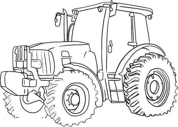 Tractors Coloring Book
 bine Coloring Pages Bestofcoloring