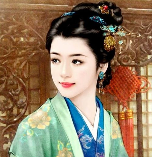 Traditional Japanese Hairstyles Female
 76 best images about Asian Traditional Hair on Pinterest