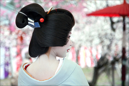 Traditional Japanese Hairstyles Female
 Traditional Japanese Wedding Hairstyles