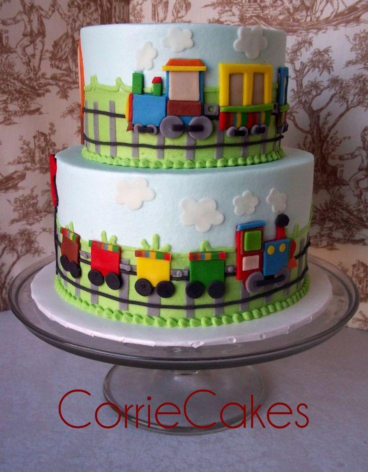Train Birthday Cake
 Train Birthday Cake