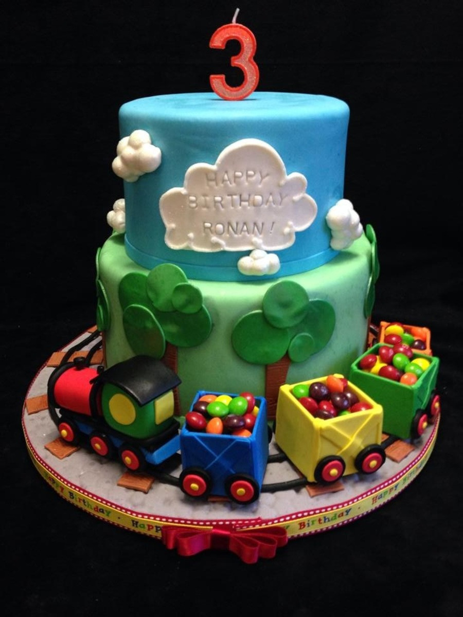 Train Birthday Cake
 Train Birthday Cake CakeCentral