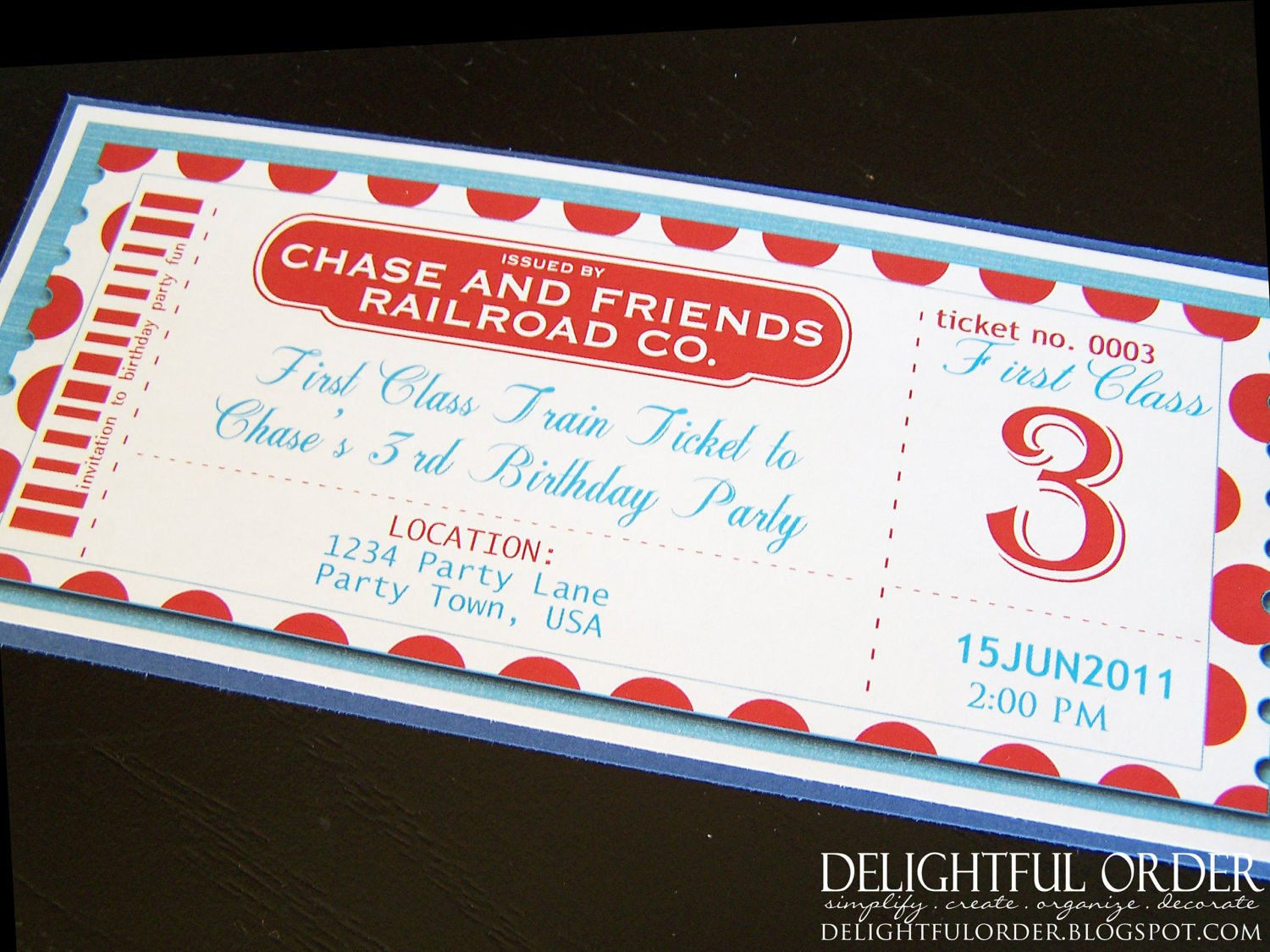 Best ideas about Train Birthday Party Invitations
. Save or Pin Editable Train Birthday Party Invitation JPEG Printable Now.
