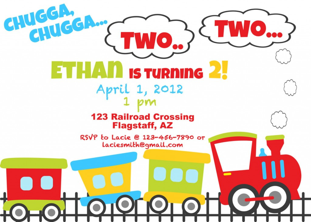Best ideas about Train Birthday Party Invitations
. Save or Pin Train Birthday Invitations Ideas – Bagvania FREE Printable Now.