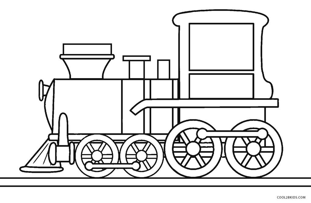 Train Coloring Pages
 Free Printable Train Coloring Pages For Kids