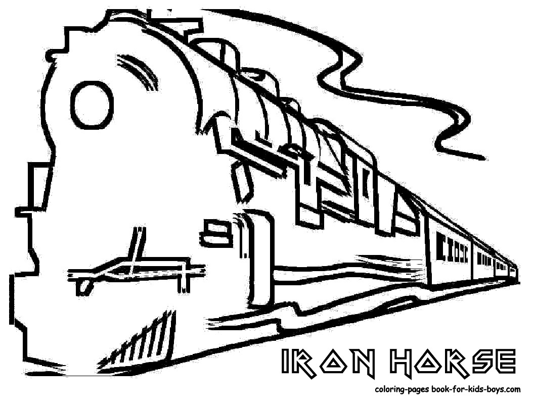 Best ideas about Train Coloring Pages For Boys
. Save or Pin Big Up Boy Train Free Coloring Pages Now.