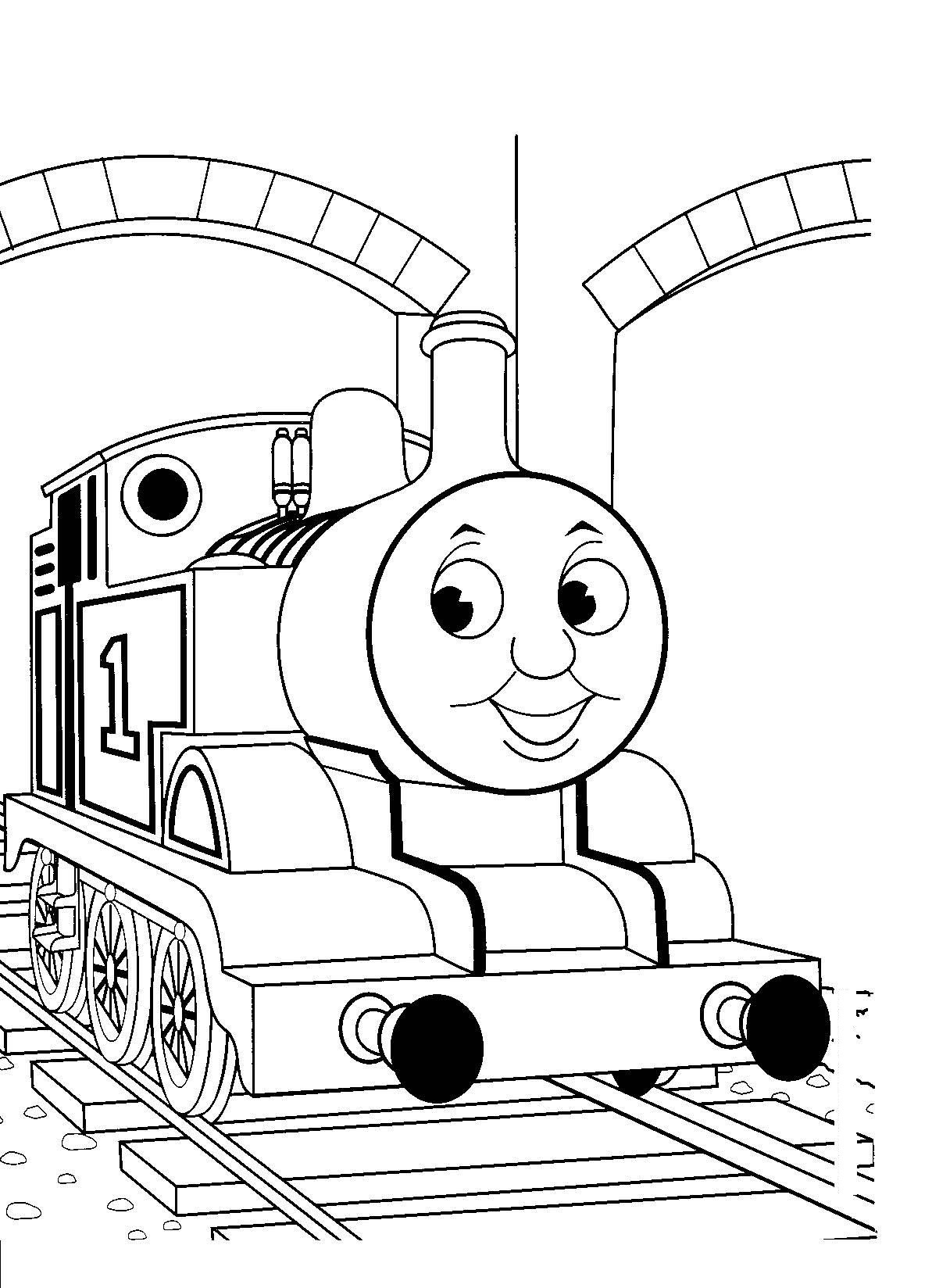 Train Coloring Pages
 Free Printable Train Coloring Pages For Kids