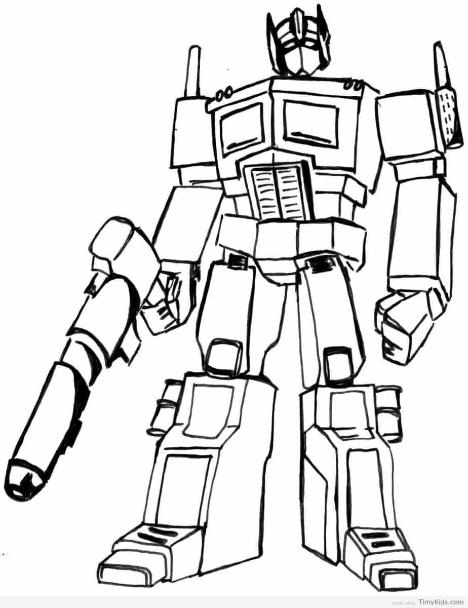 Transformers Coloring Pages For Boys
 Pin by julia on Colorings