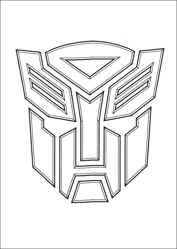 Transformers Coloring Pages For Boys
 Robots and transformers coloring pages for kids Just