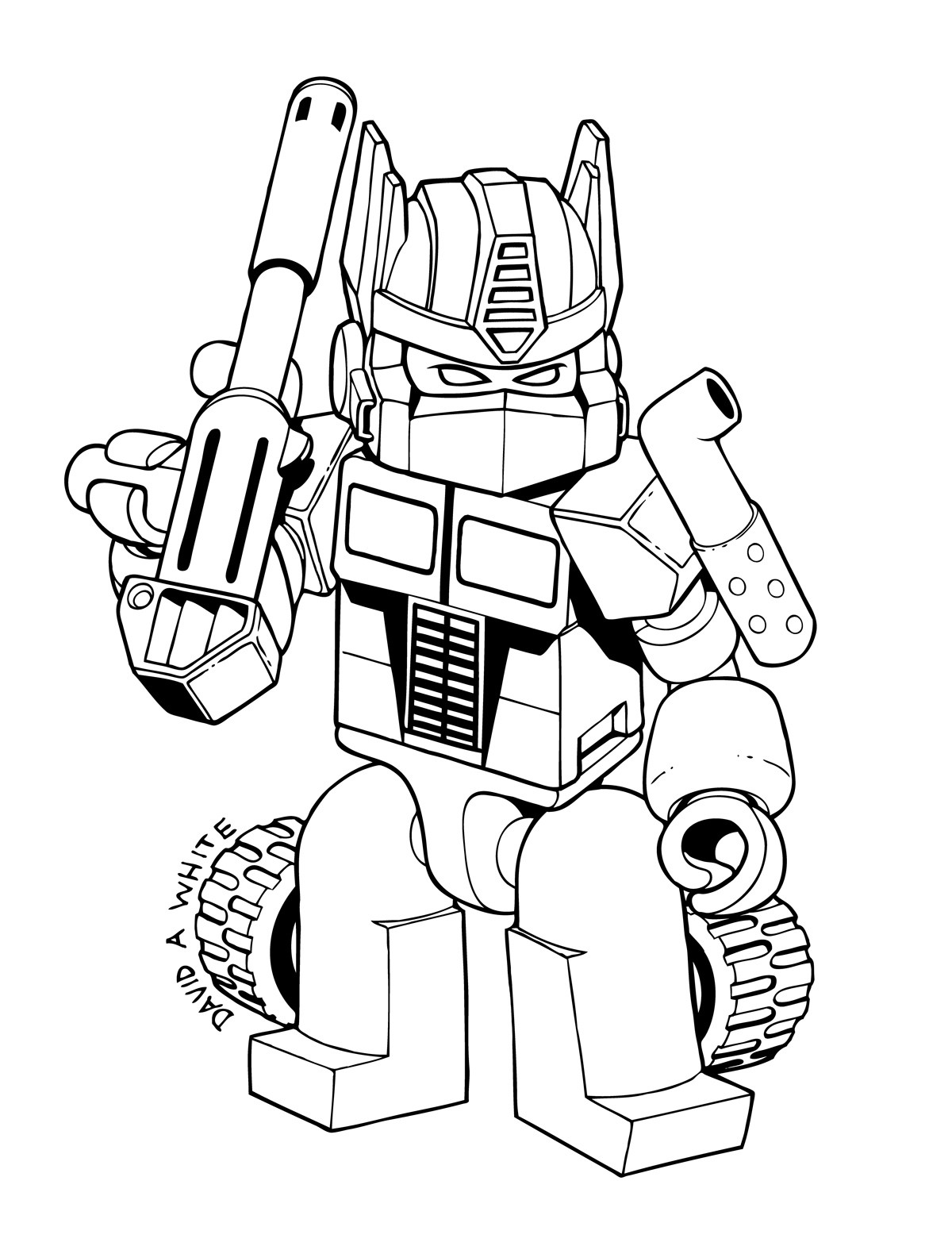 Transformers Coloring Pages For Boys
 Transformers Coloring Pages