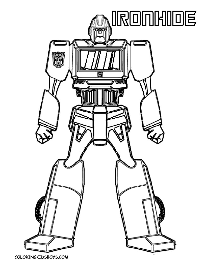 Transformers Coloring Pages For Boys
 TRANSFORMERS COLORING PAGES Coloring Pages