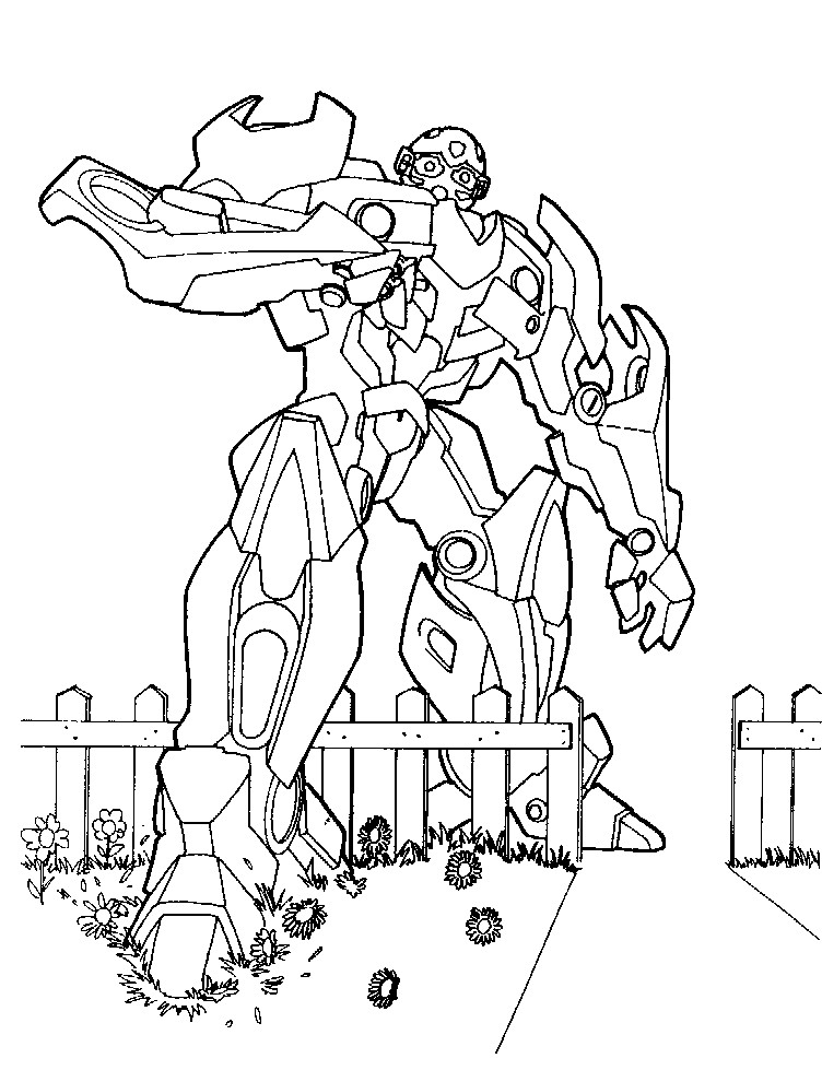 Transformers Coloring Pages Free
 Free Printable Transformers Coloring Pages For Kids