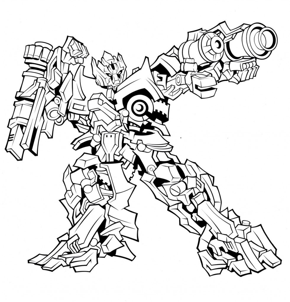 Transformers Coloring Pages Free
 Free Printable Transformers Coloring Pages For Kids