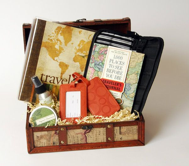 Travel Gift Baskets Ideas
 17 Best ideas about Travel Gift Baskets on Pinterest