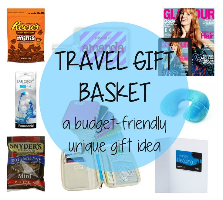 Travel Gift Baskets Ideas
 Best 25 Travel t baskets ideas on Pinterest