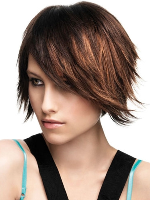 Trendy Medium Hairstyle
 Trendy Medium Hair Styles 2012