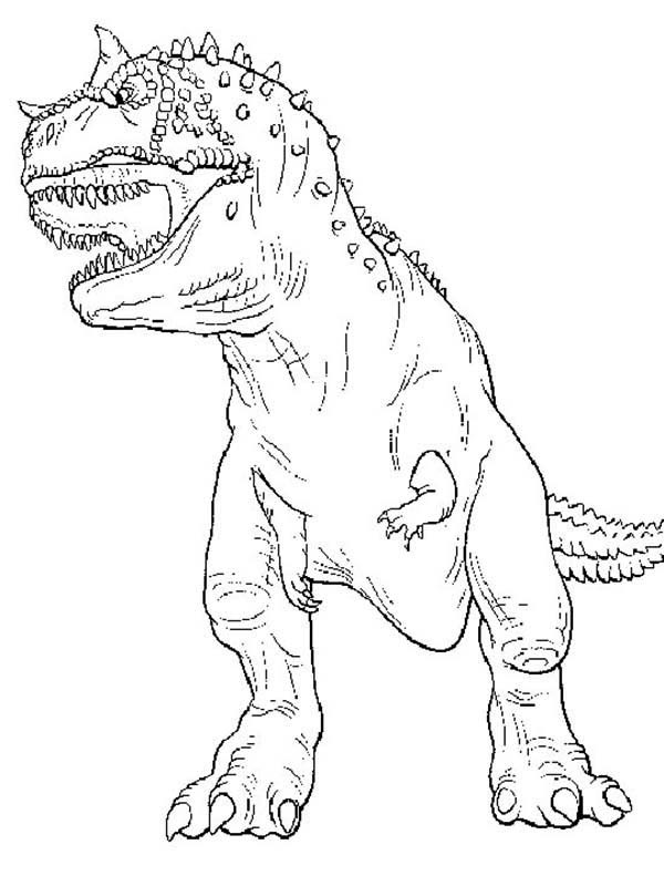 Trex Coloring Pages
 The Legendary T Rex Coloring Page