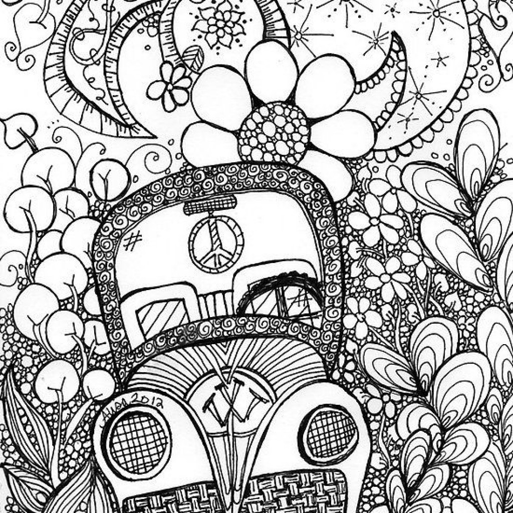 Trippy Coloring Book Pages
 Coloring Pages Trippy AZ Coloring Pages