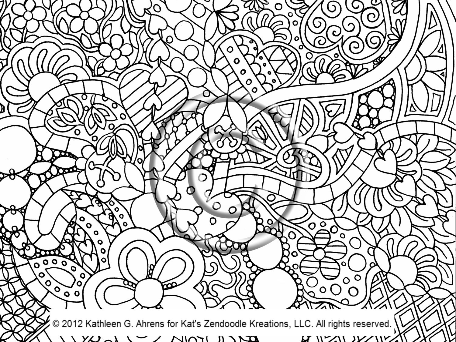 Trippy Coloring Book Pages
 6 Best of Printable Psychedelic Coloring Pages