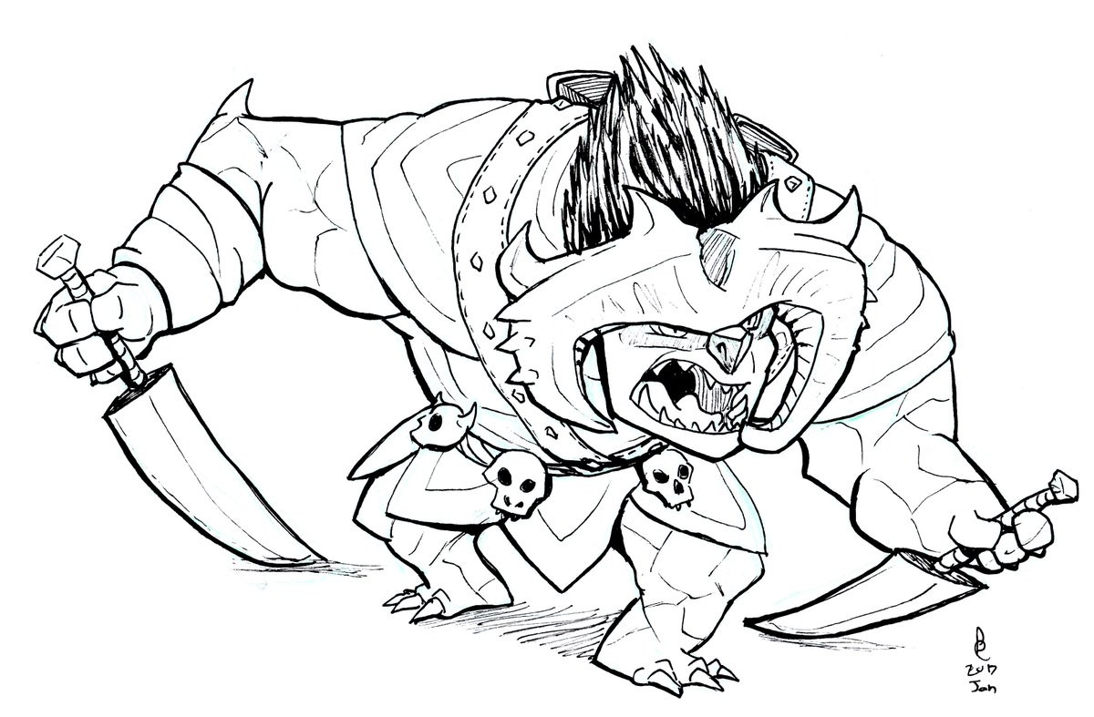 Troll Hunter Coloring Pages
 Troll Hunters Tv Series Coloring Pages Coloring Pages