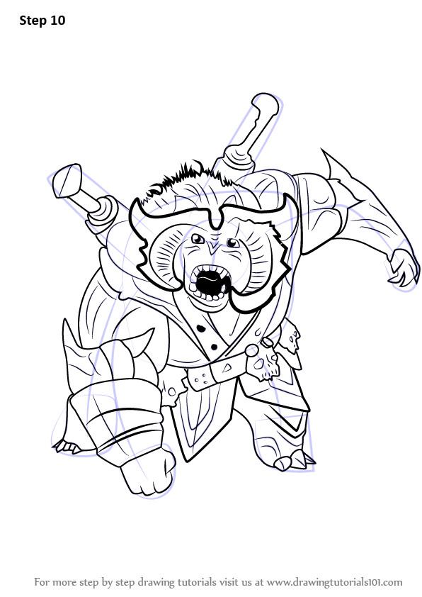 Troll Hunter Coloring Pages
 Troll Hunter Blinky Coloring Sheet to Pin on