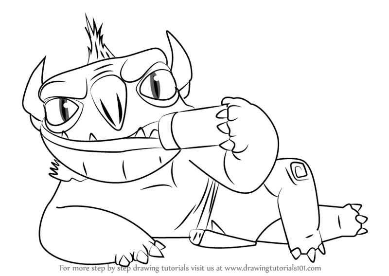 Troll Hunter Coloring Pages
 Troll Hunters Tv Series Coloring Pages Coloring Pages