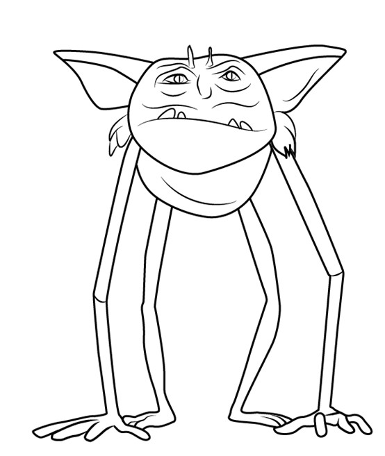 Trollhunters Coloring Pages
 Printable DreamWorks Trollhunters Coloring Pages You Won’t