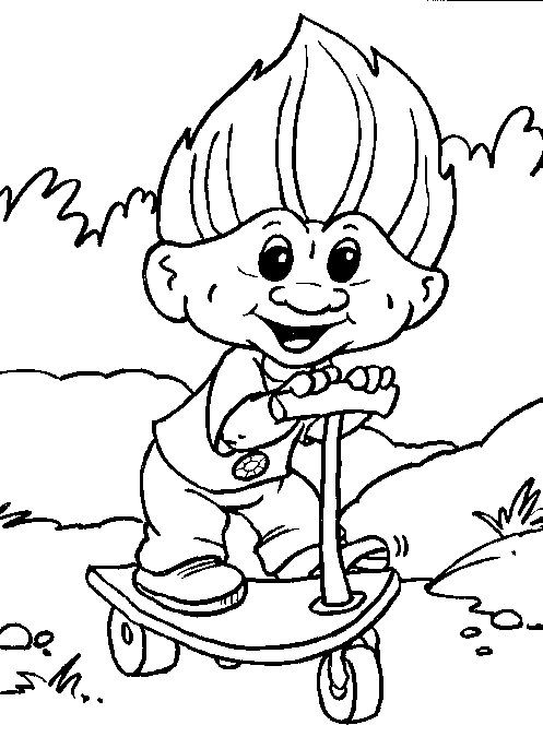 Trolls Adult Coloring Book
 Pinterest • The world’s catalog of ideas
