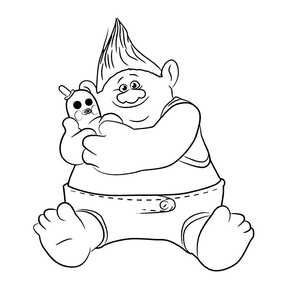 Trolls Adult Coloring Book
 Top 15 Trolls Coloring Pages