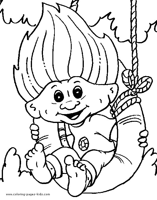 Trolls Adult Coloring Book
 Trolls Movie Coloring Pages Coloring Home