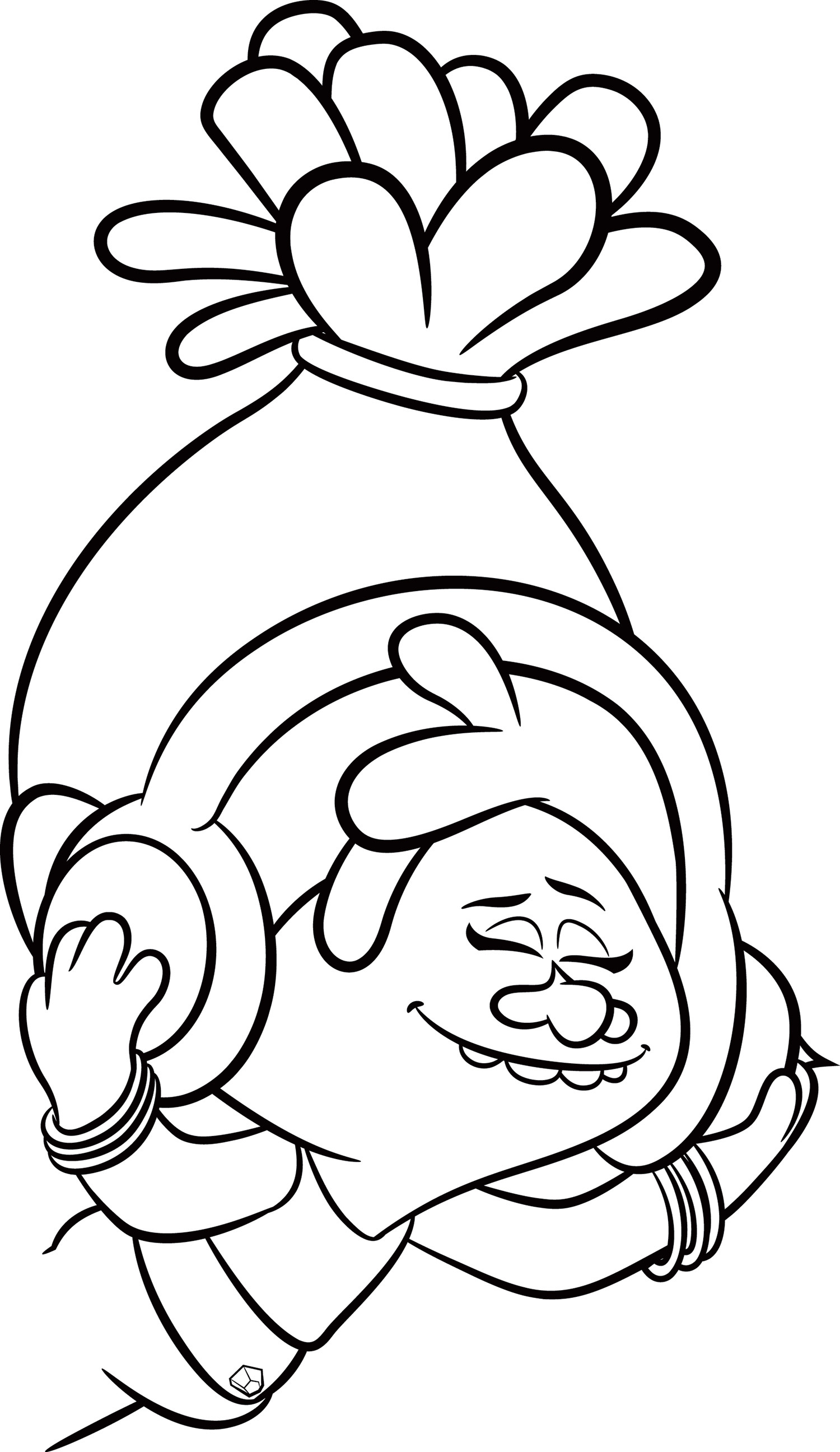 Trolls Free Coloring Pages
 Trolls Movie Coloring Pages Best Coloring Pages For Kids