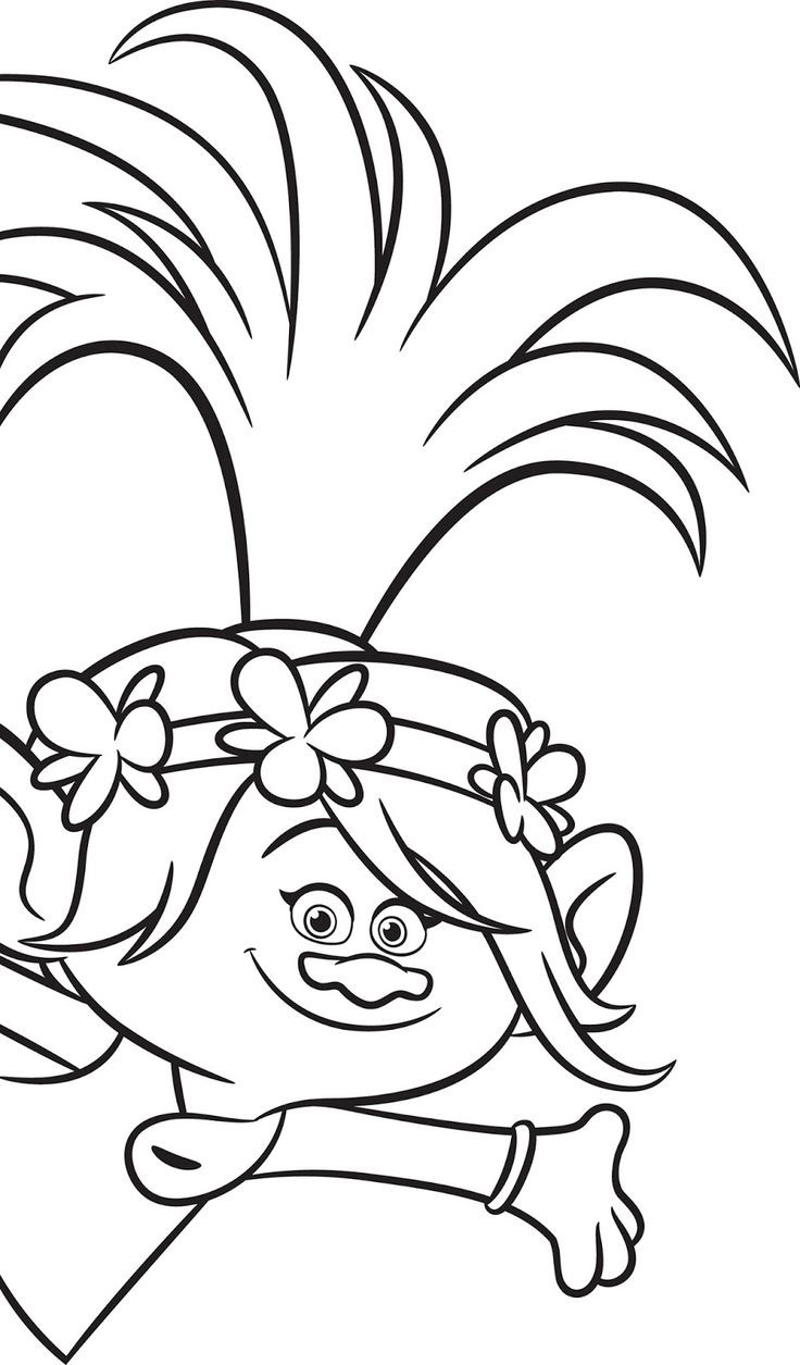 Trolls Free Coloring Pages
 Trolls Movie Coloring Pages Best Coloring Pages For Kids