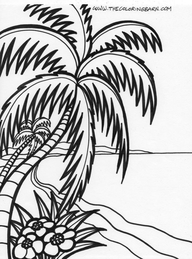 Tropical Coloring Pages
 Tropical Island Coloring Pages Coloring Home