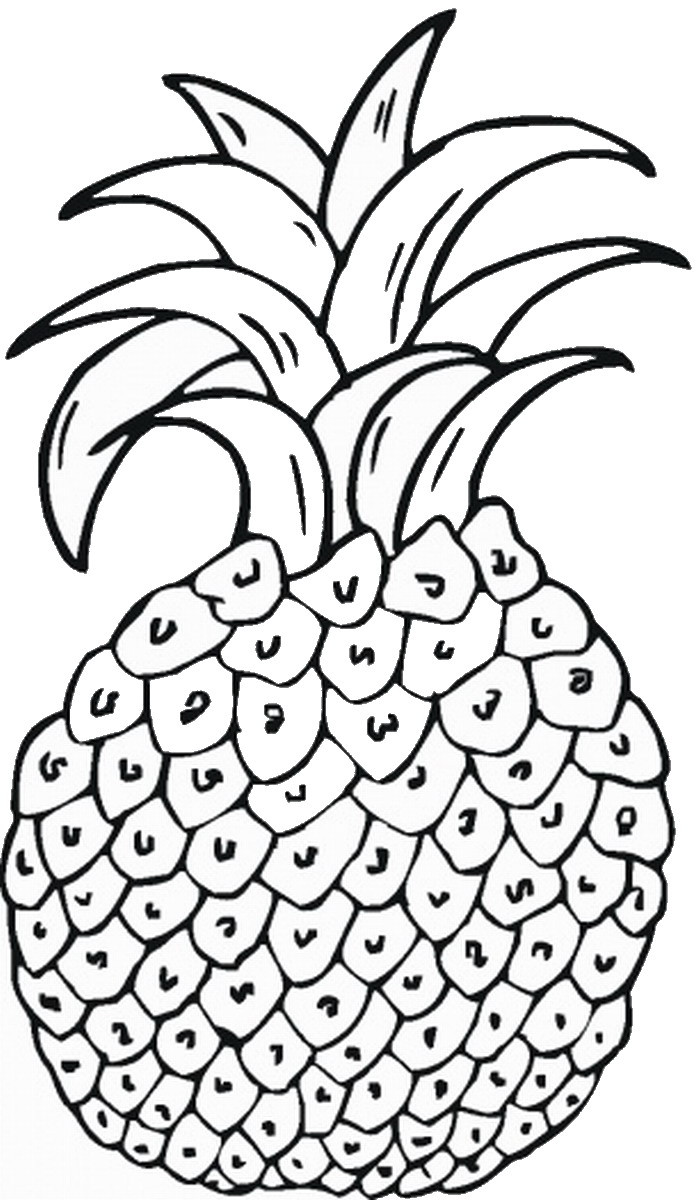 Tropical Coloring Pages
 Luau Coloring Pages – Birthday Printable