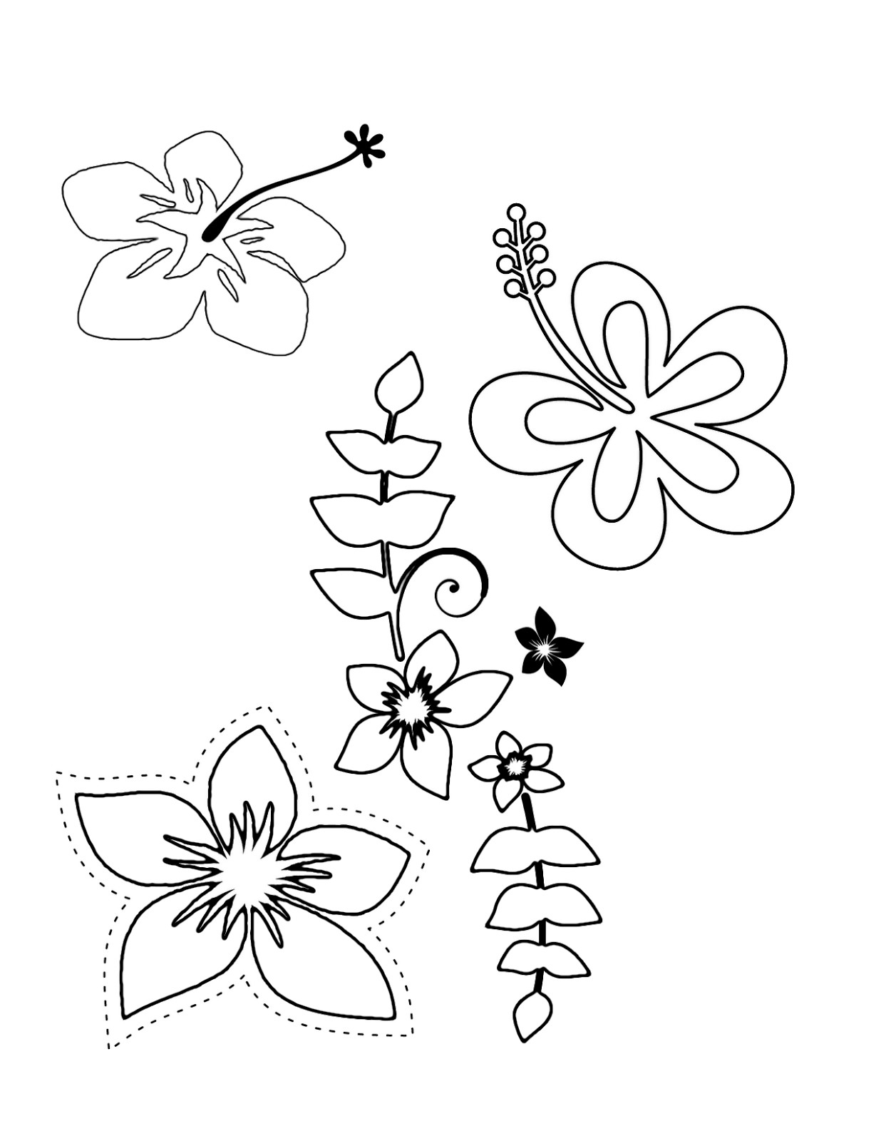 Tropical Coloring Pages
 Tropical Free Colouring Pages