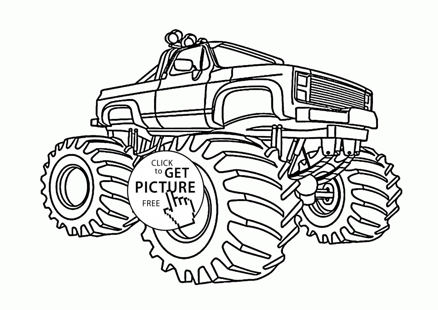 Trucks Coloring Pages For Kids
 49 Big Trucks Coloring Pages Big Trucks Coloring Pages
