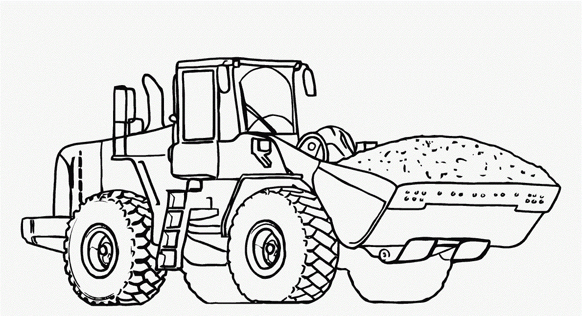 Trucks Coloring Pages For Kids
 Free Printable Dump Truck Coloring Pages For Kids