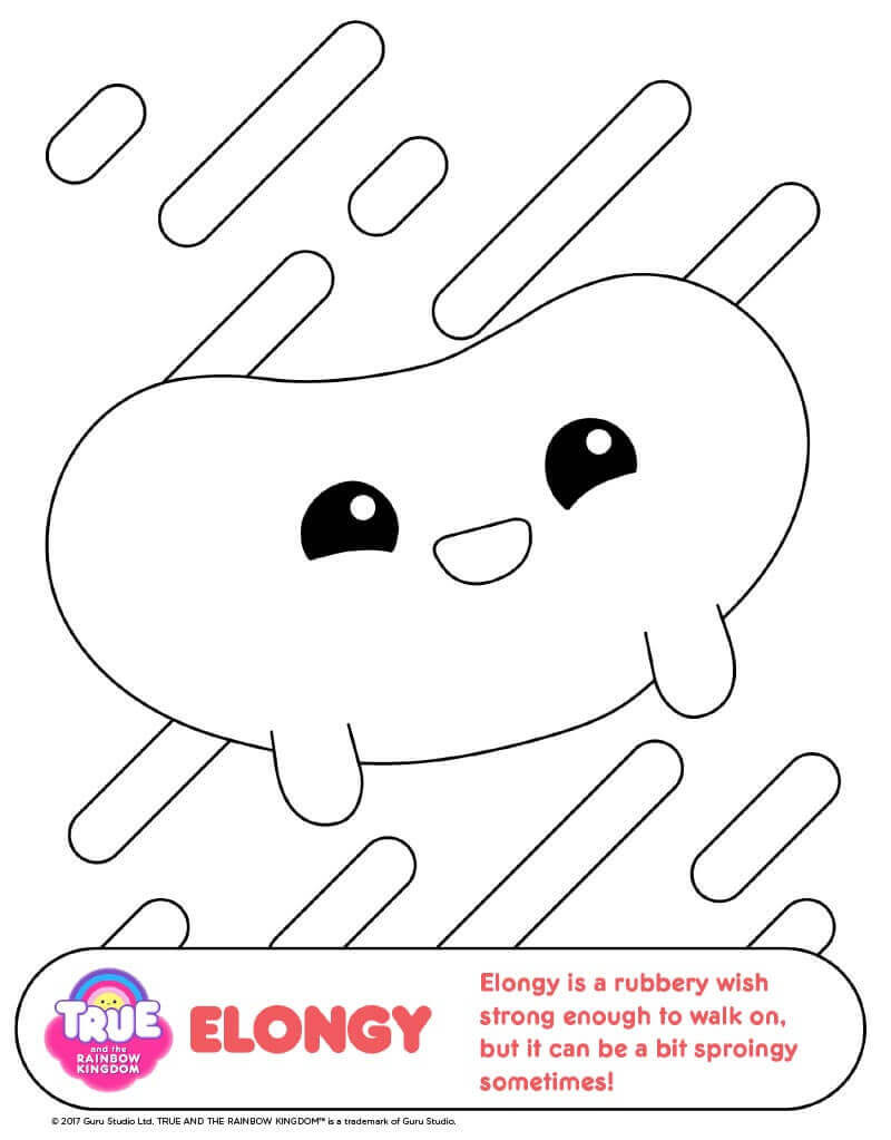True And The Rainbow Kingdom Coloring Pages
 15 Free Printable True And The Rainbow Kingdom Coloring Pages