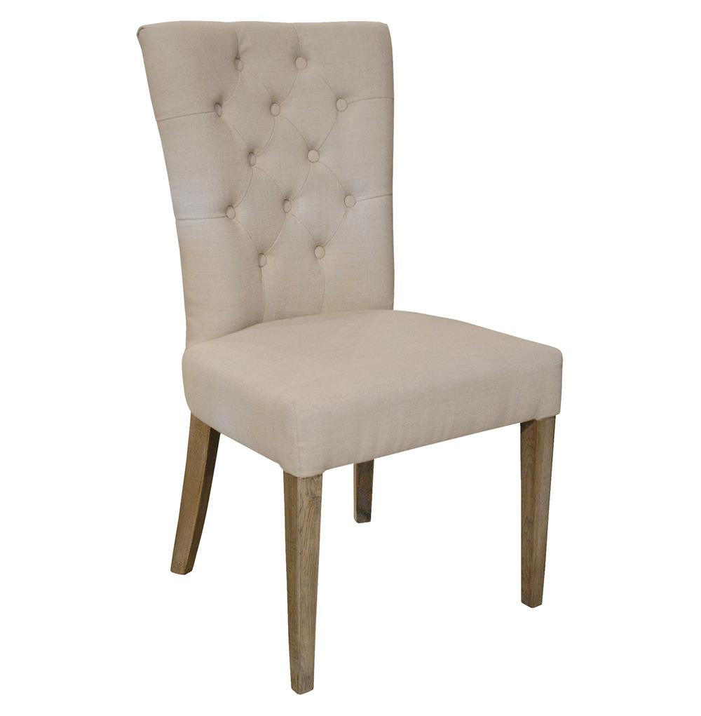 Best ideas about Tufted Dining Chair
. Save or Pin Faubourg French Country Tufted Side Dining Chair Now.