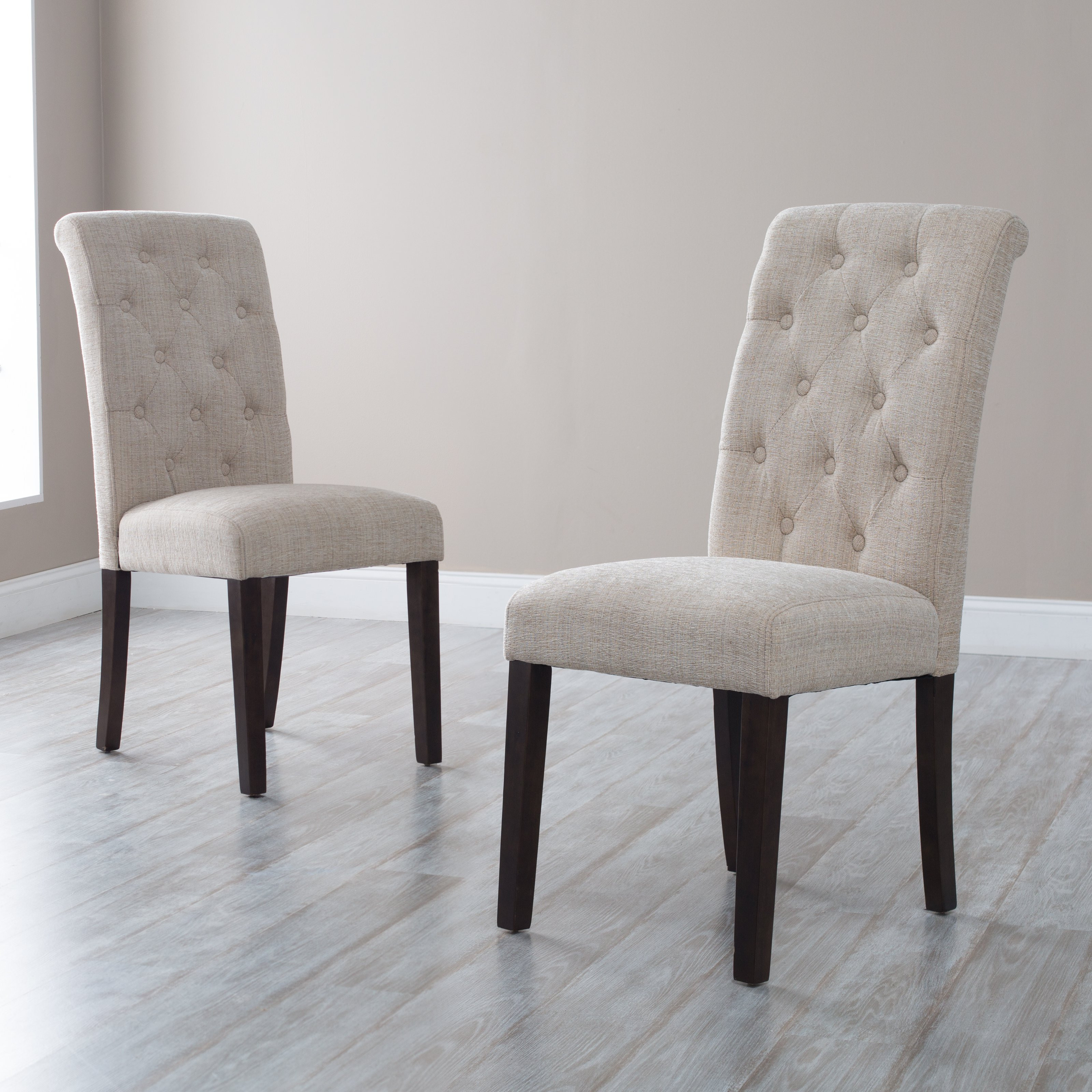 Best ideas about Tufted Dining Chair
. Save or Pin Morgana Tufted Parsons Dining Chair Set of 2 Dining Now.