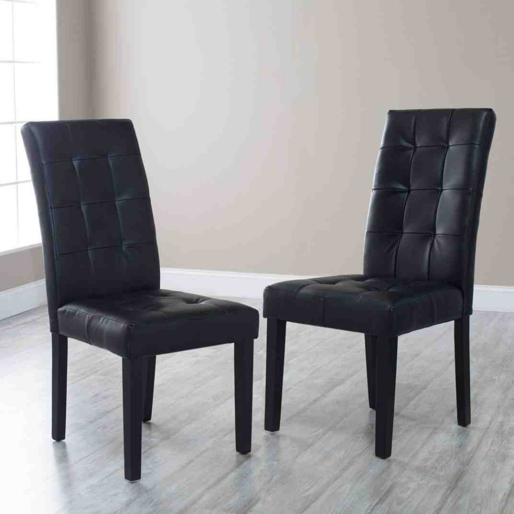 Best ideas about Tufted Dining Chair
. Save or Pin Black Tufted Dining Chairs Home Furniture Design Now.