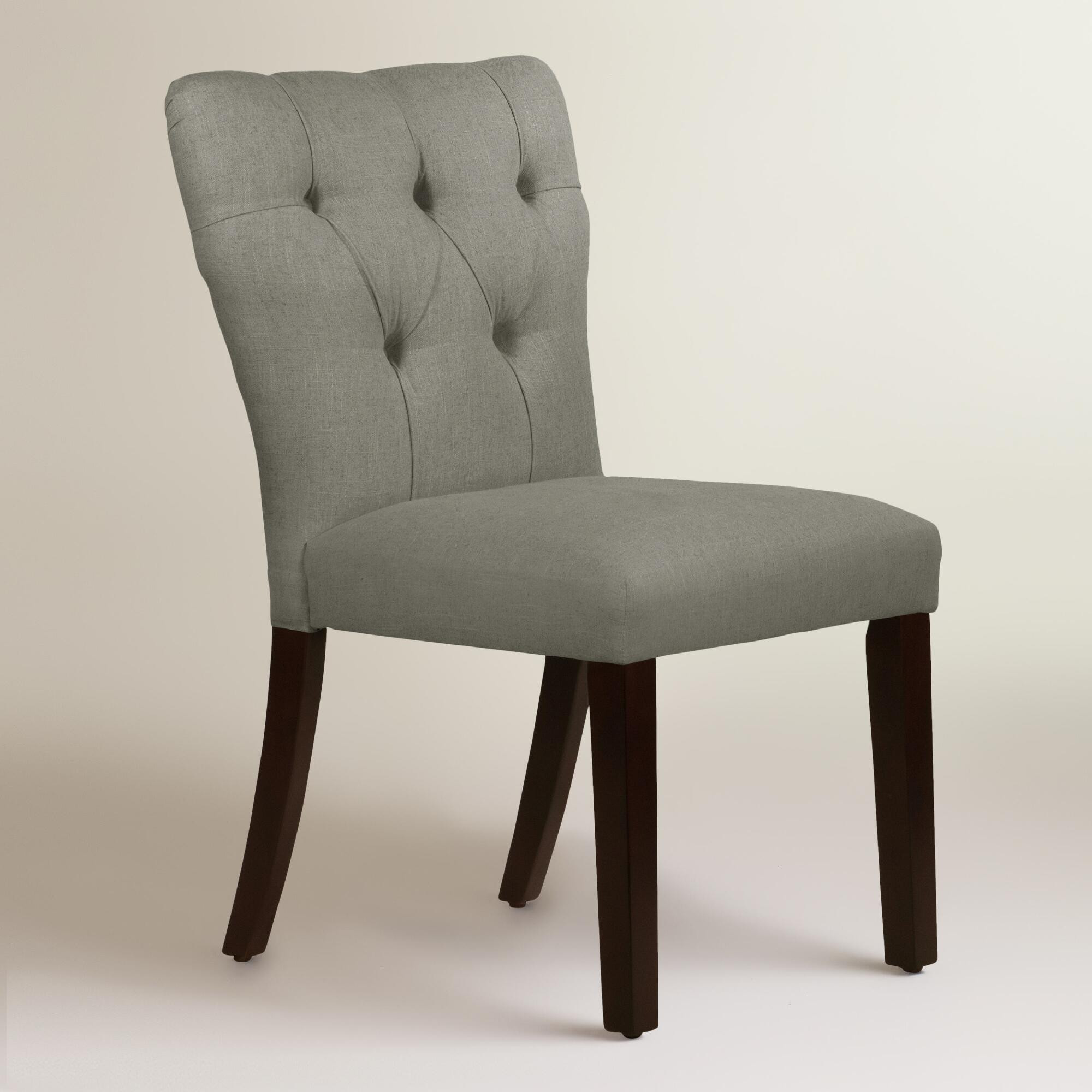 Best ideas about Tufted Dining Chair
. Save or Pin Dining Room Enchanting Tufted Dining Chair For Home Now.