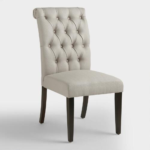 Best ideas about Tufted Dining Chair
. Save or Pin Tan Tufted Harper Dining Chairs Set of 2 Now.