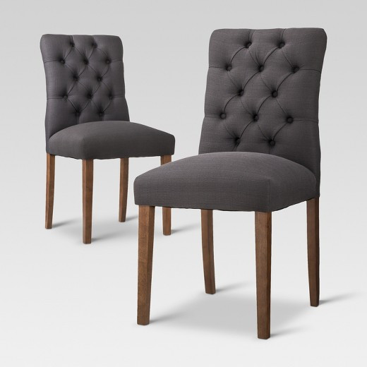 Best ideas about Tufted Dining Chair
. Save or Pin Brookline Tufted Dining Chair Threshold Tar Now.