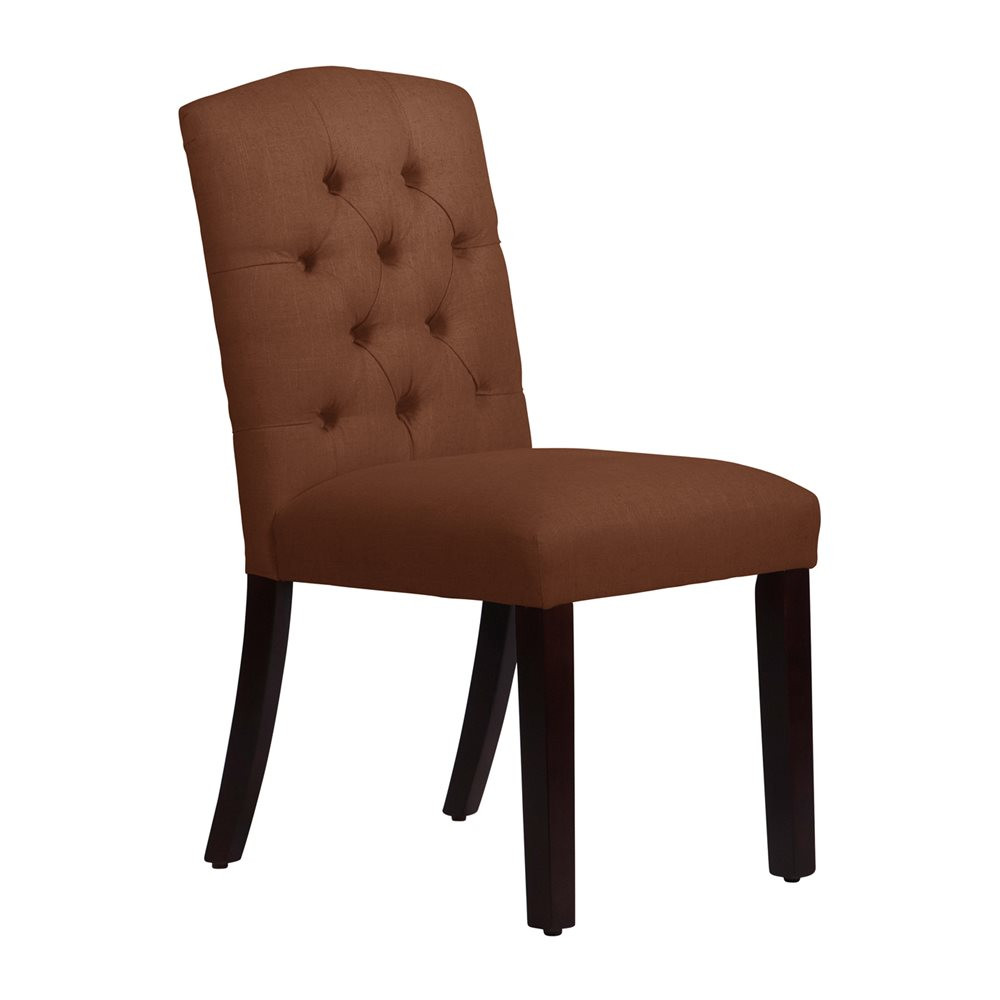 Best ideas about Tufted Dining Chair
. Save or Pin Skyline Furniture 69 6ESPLNN Arched Tufted Dining Chair Now.