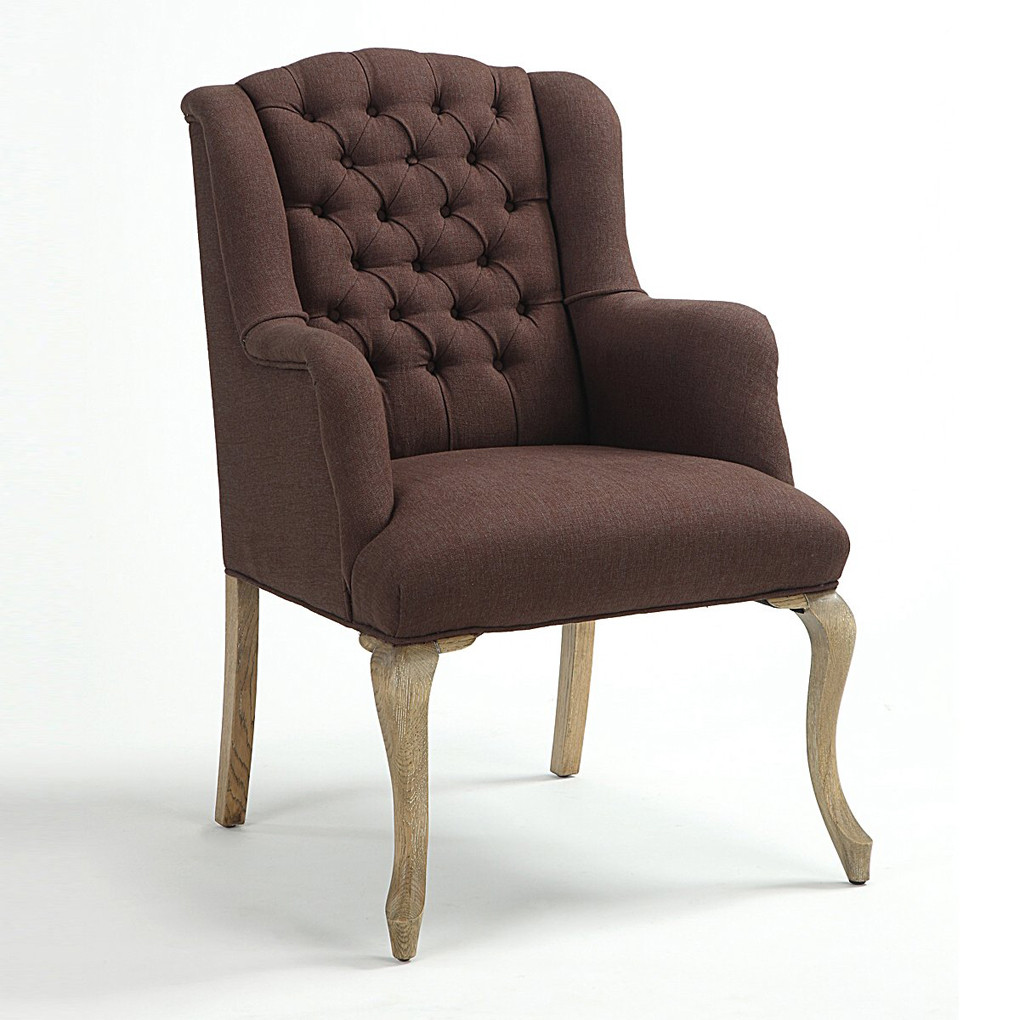 Best ideas about Tufted Dining Chair
. Save or Pin Maison Tufted Arm Dining Chair Now.