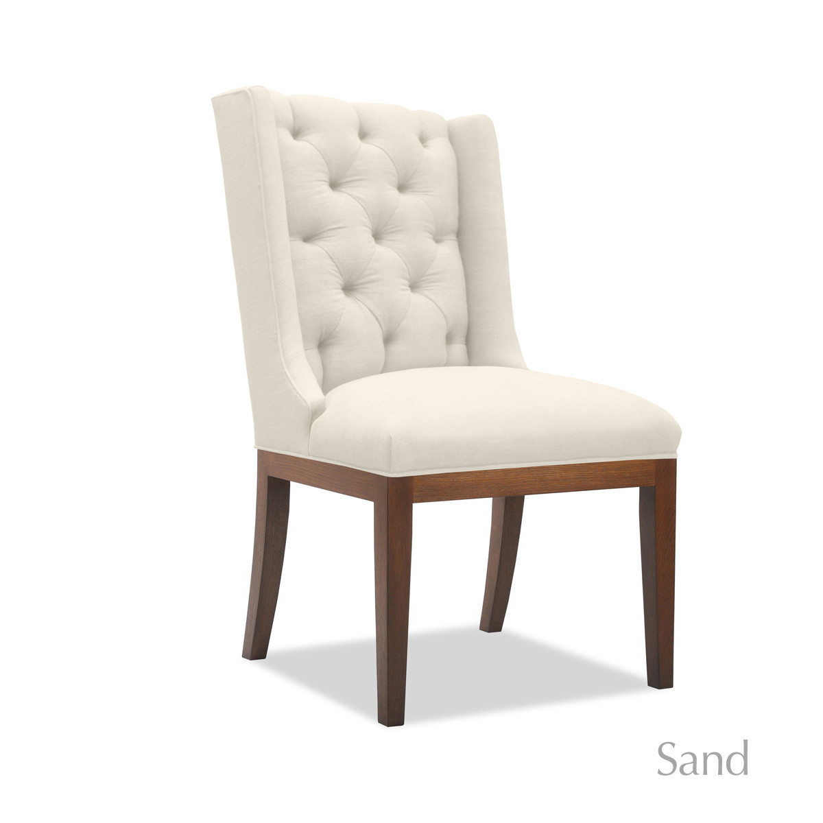 Best ideas about Tufted Dining Chair
. Save or Pin Nadina Tufted Linen Dining Chair Now.